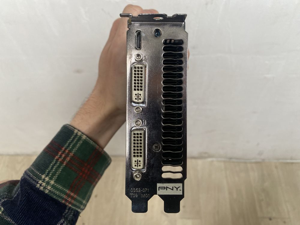 Відеокарта GTX 580 1.5GB GDDR5 | Обмін або продаж