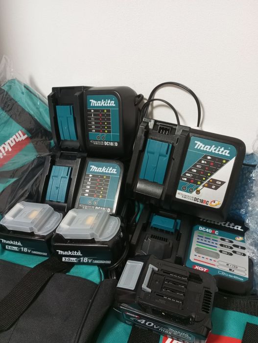 Акумулятор батарея Makita 40V BL4040 4Ач із США