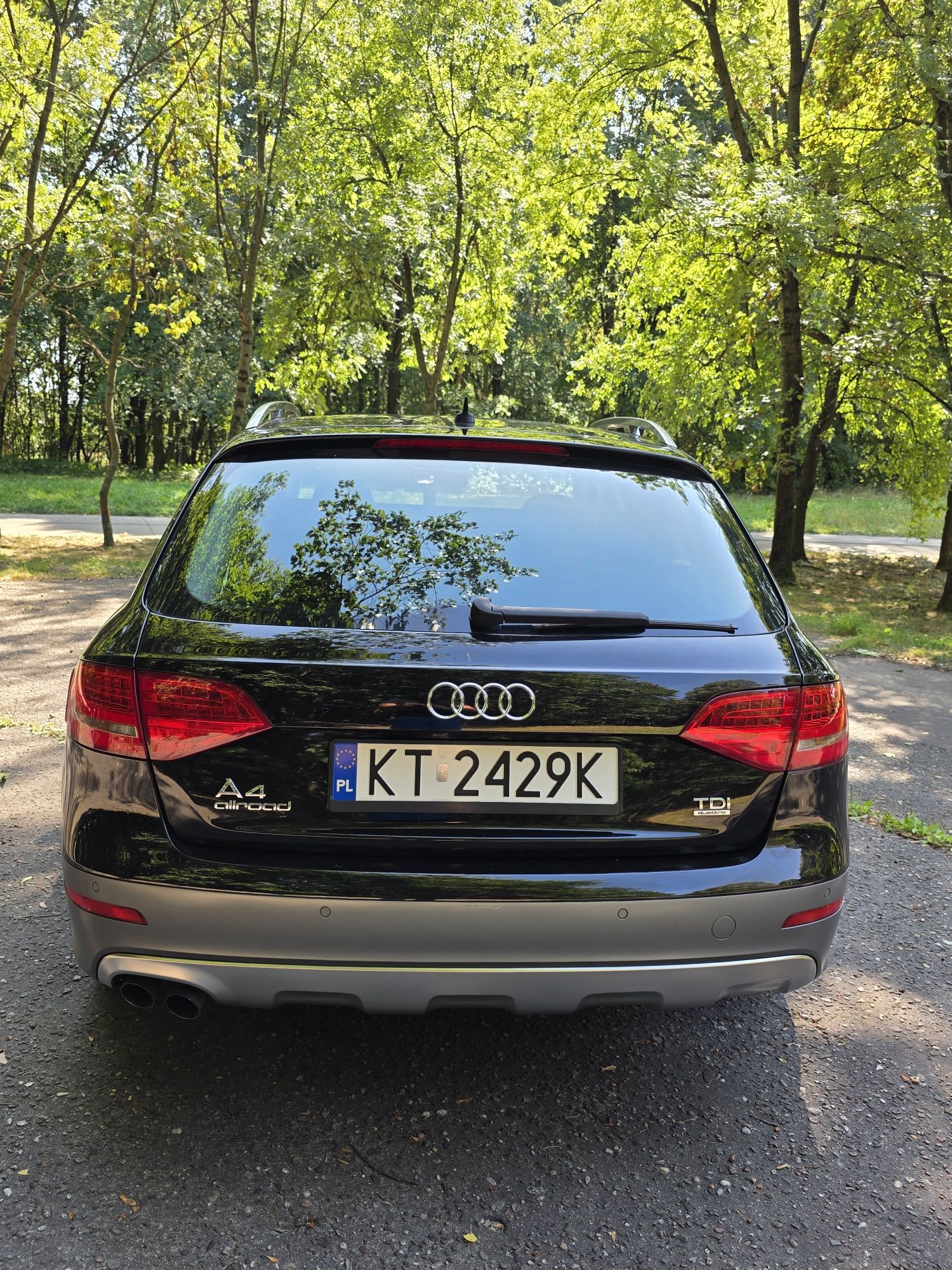 Audi A4 B8 2.0TDI ALLROAD QUATTRO bez pneumatyki doinwestowane