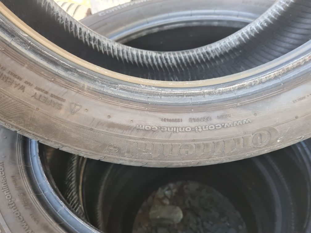 Opony letnie continental 215/55r18