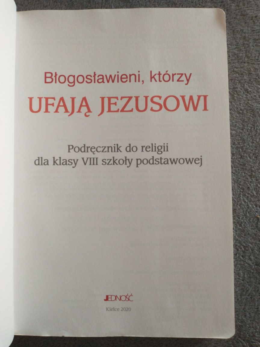 Błogosławieni którzy ufają Jezusowi