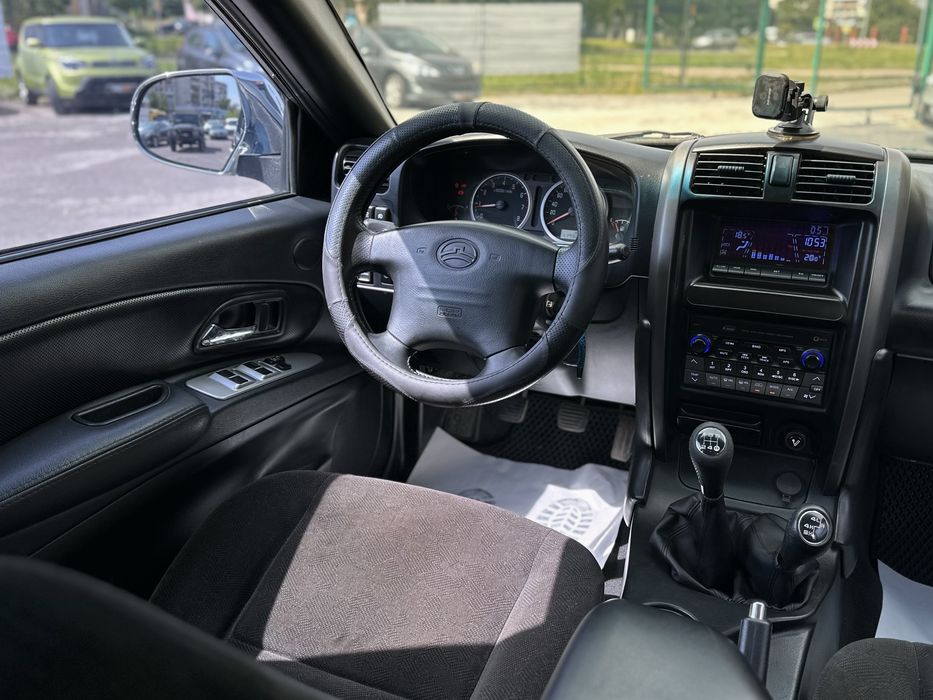 GREAT WALL HOVER 2008 року, 2.4 бензин, механіка, повний привід.