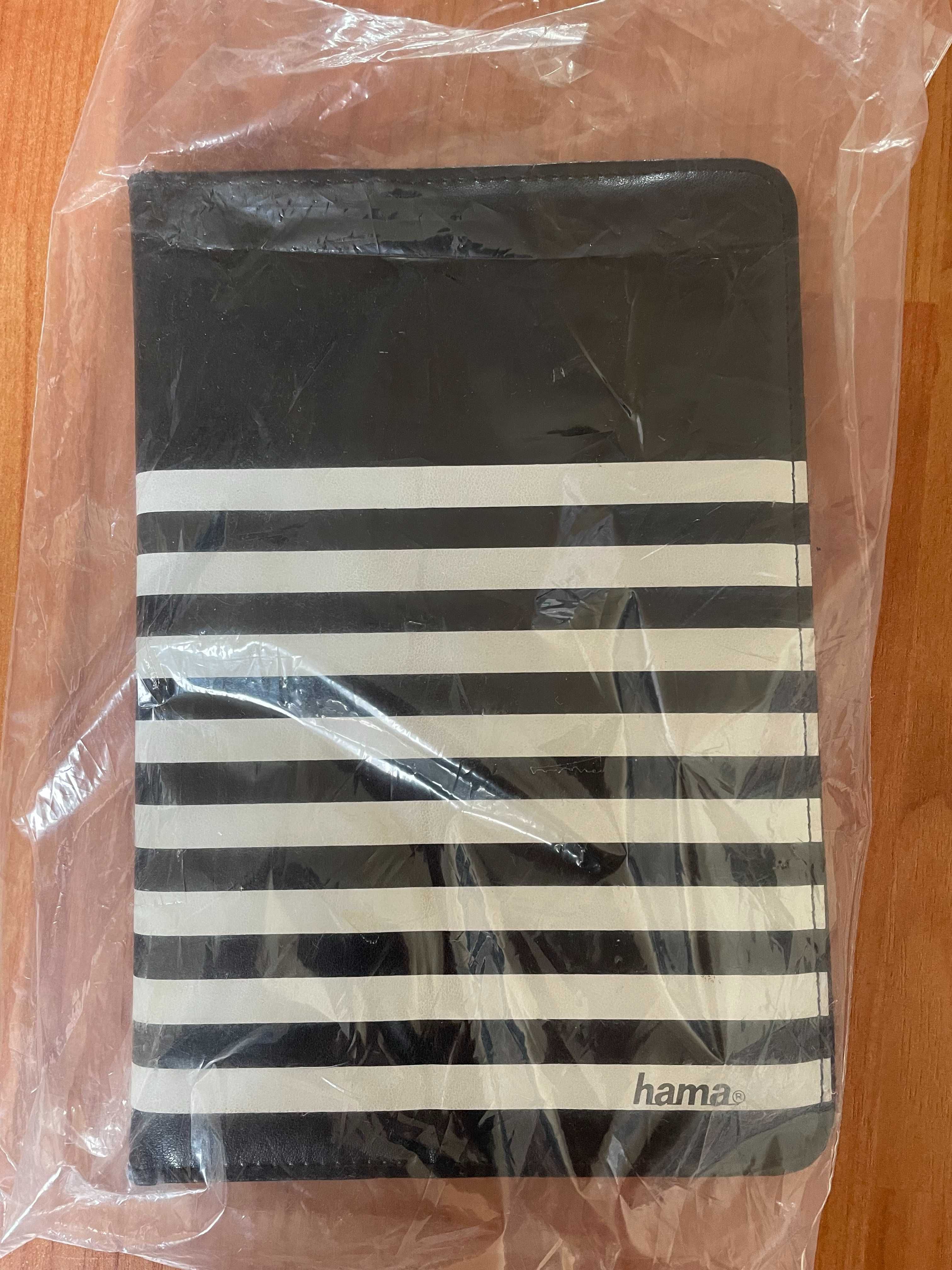 Hama - Etui typu portfolio do tabletu w paski