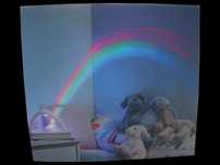 Проектор веселка SMUKEE RAINBOW нічник у дитячу кімнату