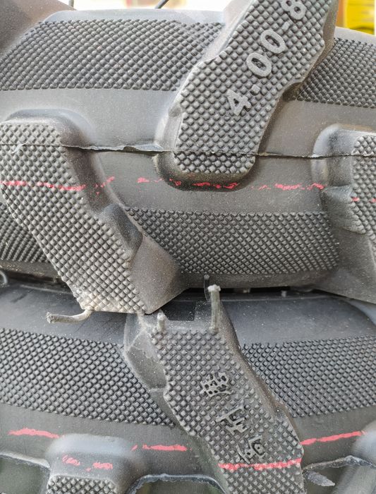 Покрышка с камерой на мотоблок 4-00-8