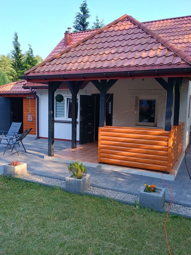 Sprzedam działkę z domem