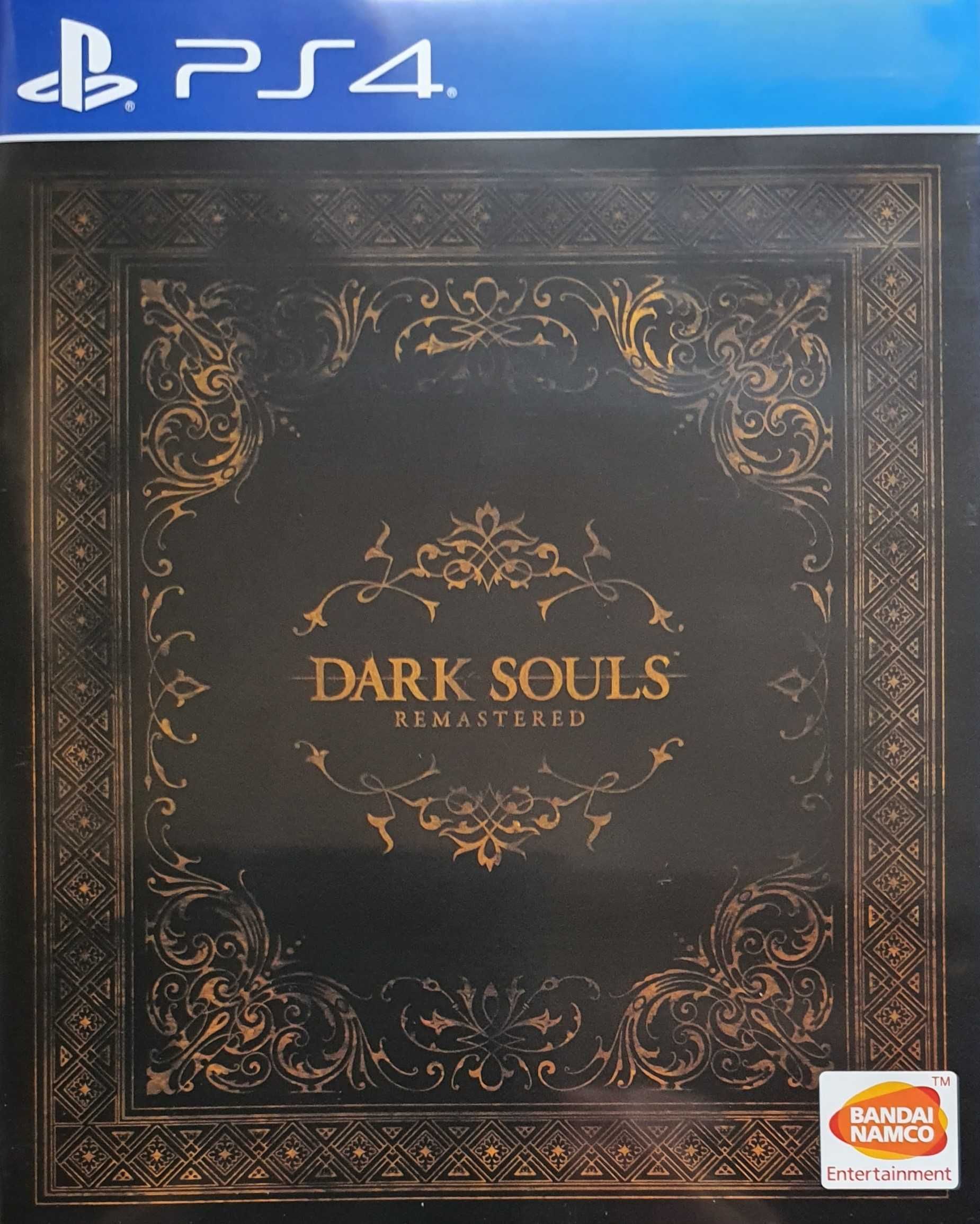 DARK SOULS REMASTERED PL Playstation 4 PS4 PS5 Nowa Sklep Multigames