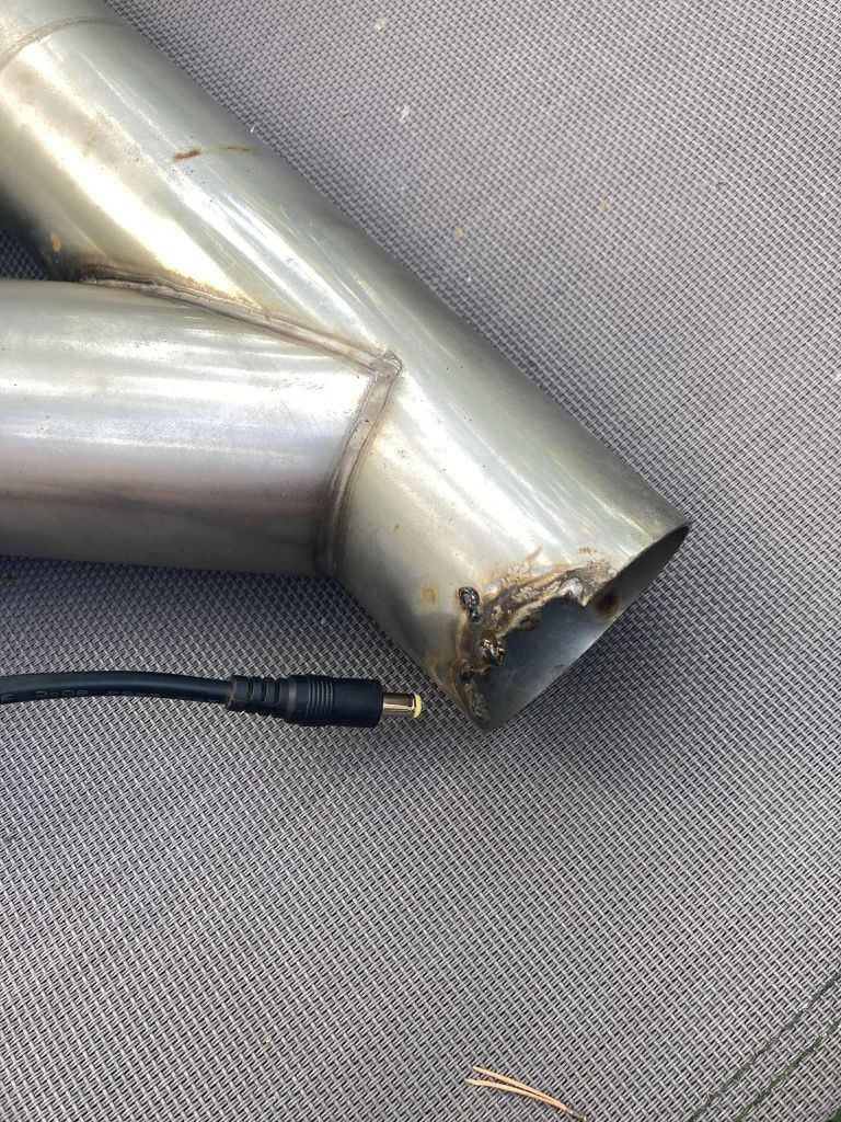 Przepustnica wydechu przelot 63mm