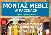 Montaż skręcanie mebli