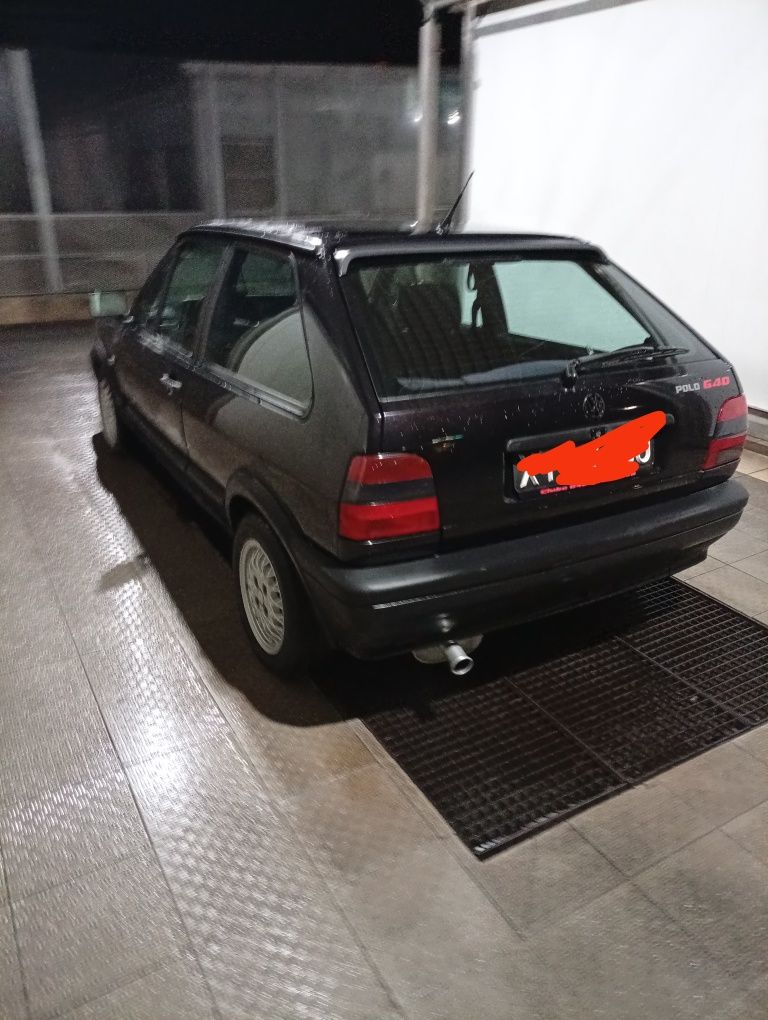 Vendo ou troco wv polo g40