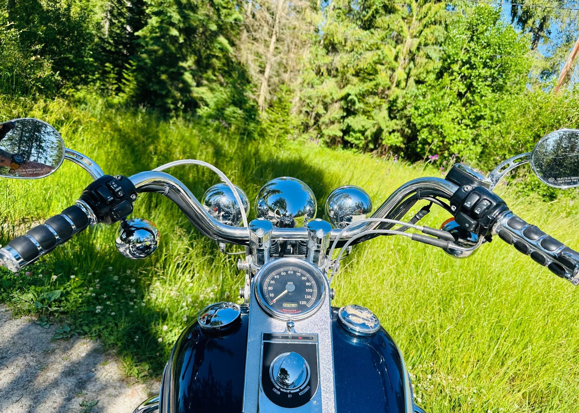 Harley-Davidson Softail Springer Classic bezwypadkowy springer