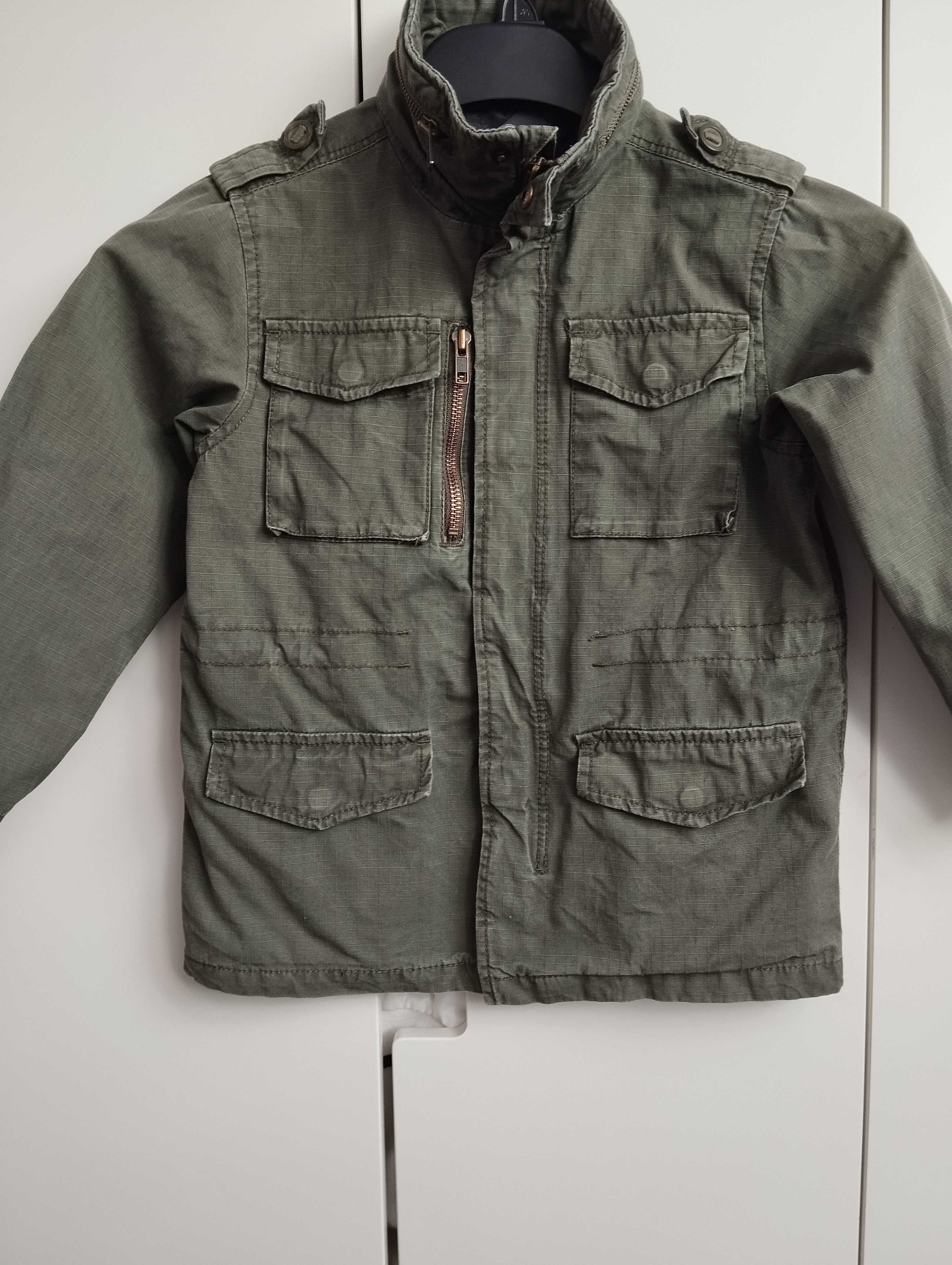 Kurtka chłopięca H&M rozmiar 116