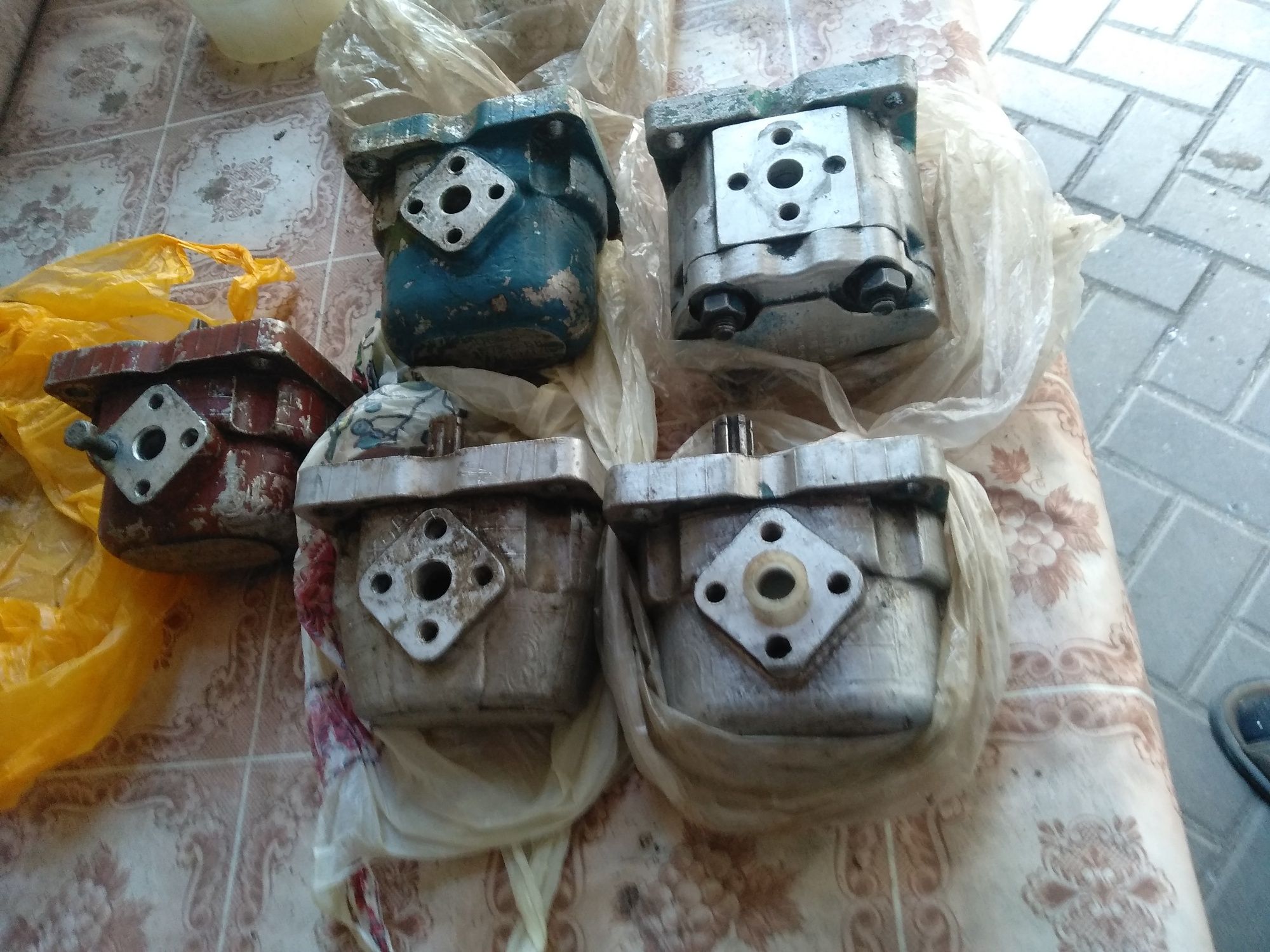 НШ насос для трактора