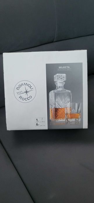 Zestaw Bormioli Rocco SELECTA / 6 szklanek - zestaw jest bez karafki !
