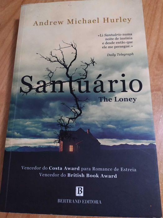 Santuário - The Loney de Andrew Michael Hurley
