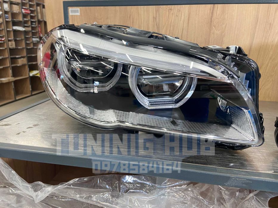 bmw f10 фара Led adaptive F11 перед ліва права бмв ф10 лед комплект