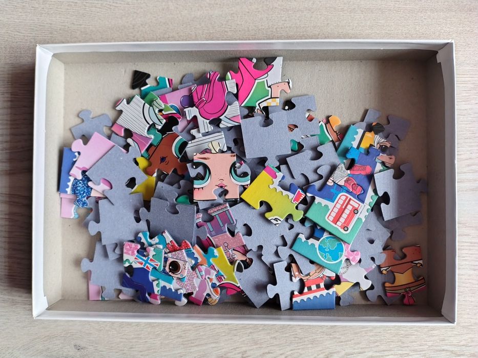 Trefl puzzle LOL Suprise 100 elementów 5+