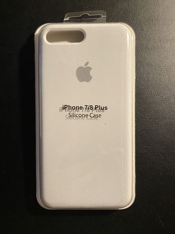 Capa iPhone 7 8 Plus (Branca)