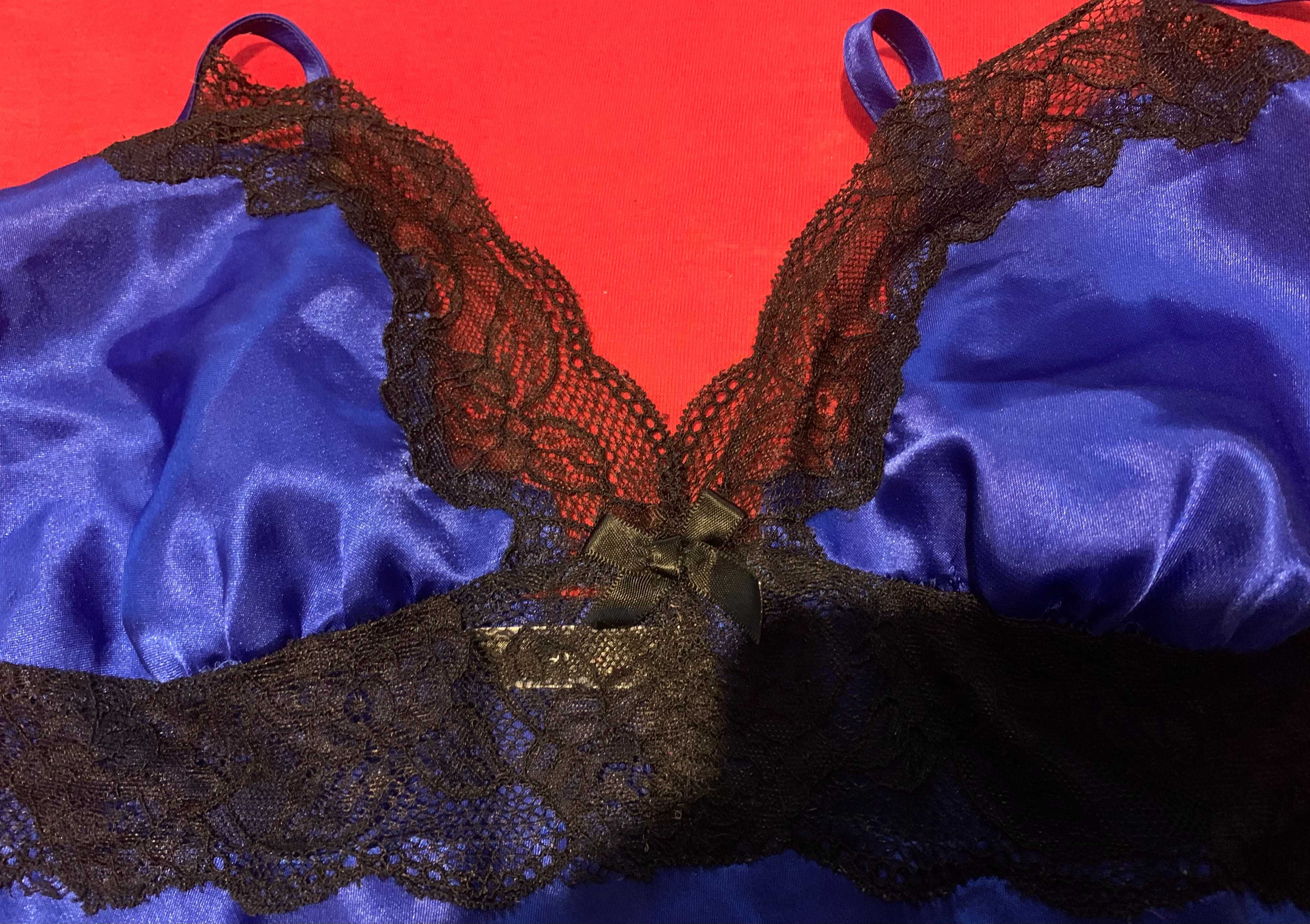 Шикарная сексуальная атласная пижама Boux Avenue/Aнглия/ p.M