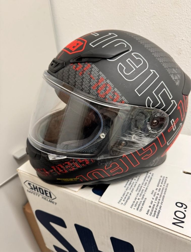 SHOEI Nxr Pernutation