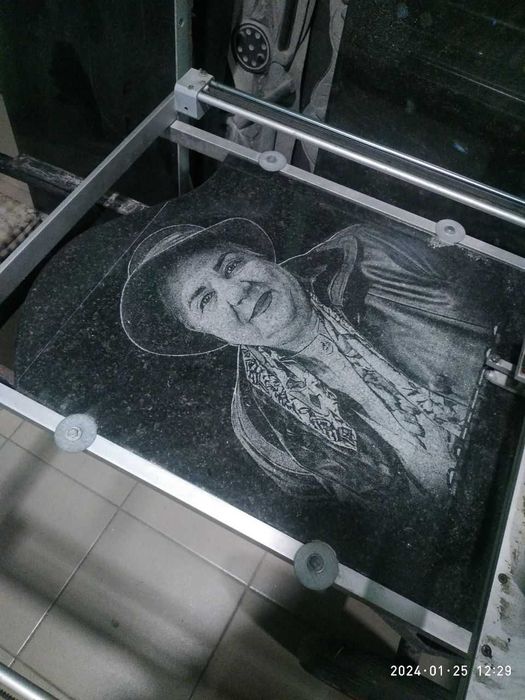 Портрет по фото, ретушь фото для памятника , печать картин на холсте