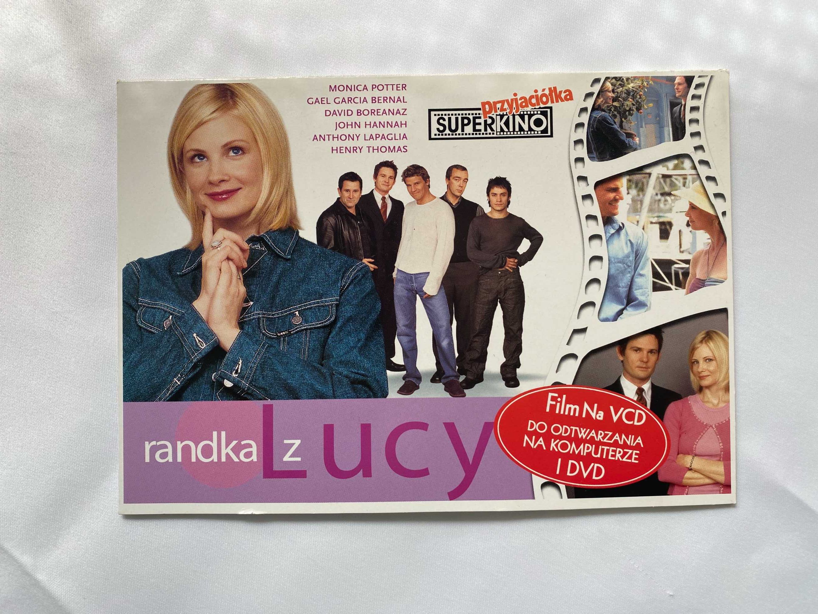 Randka z Lucy-film na 2 plytach VCD