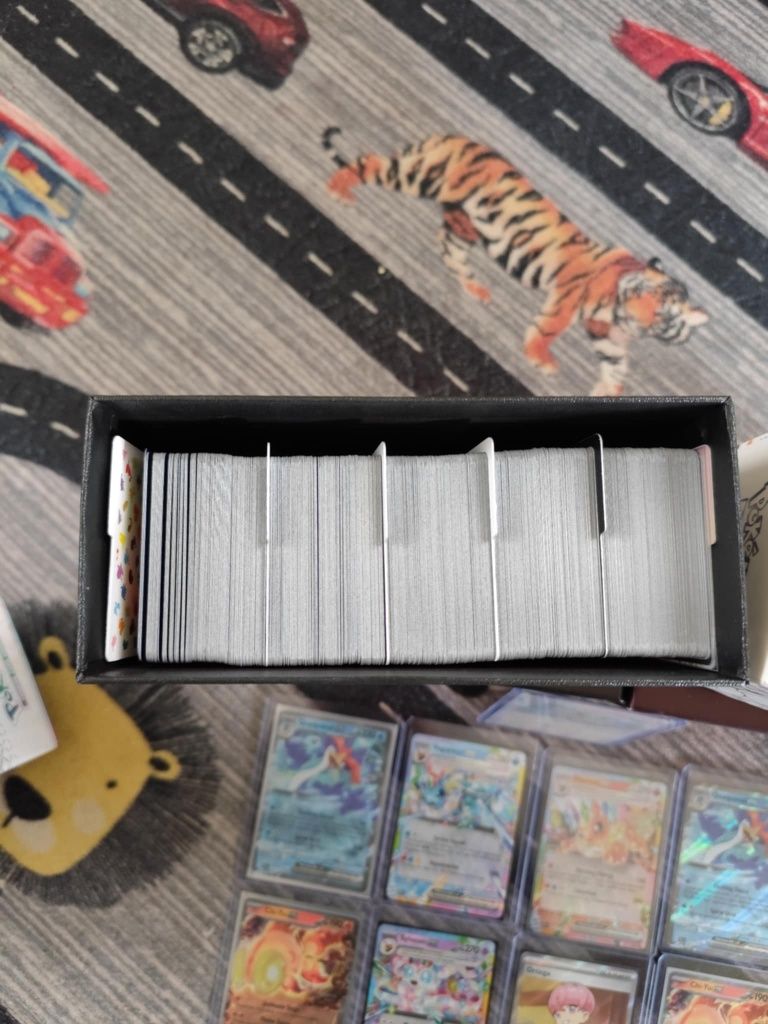 Karty Pokemon tcg Bulk 1600 szt plus dużo energii oraz ex itp