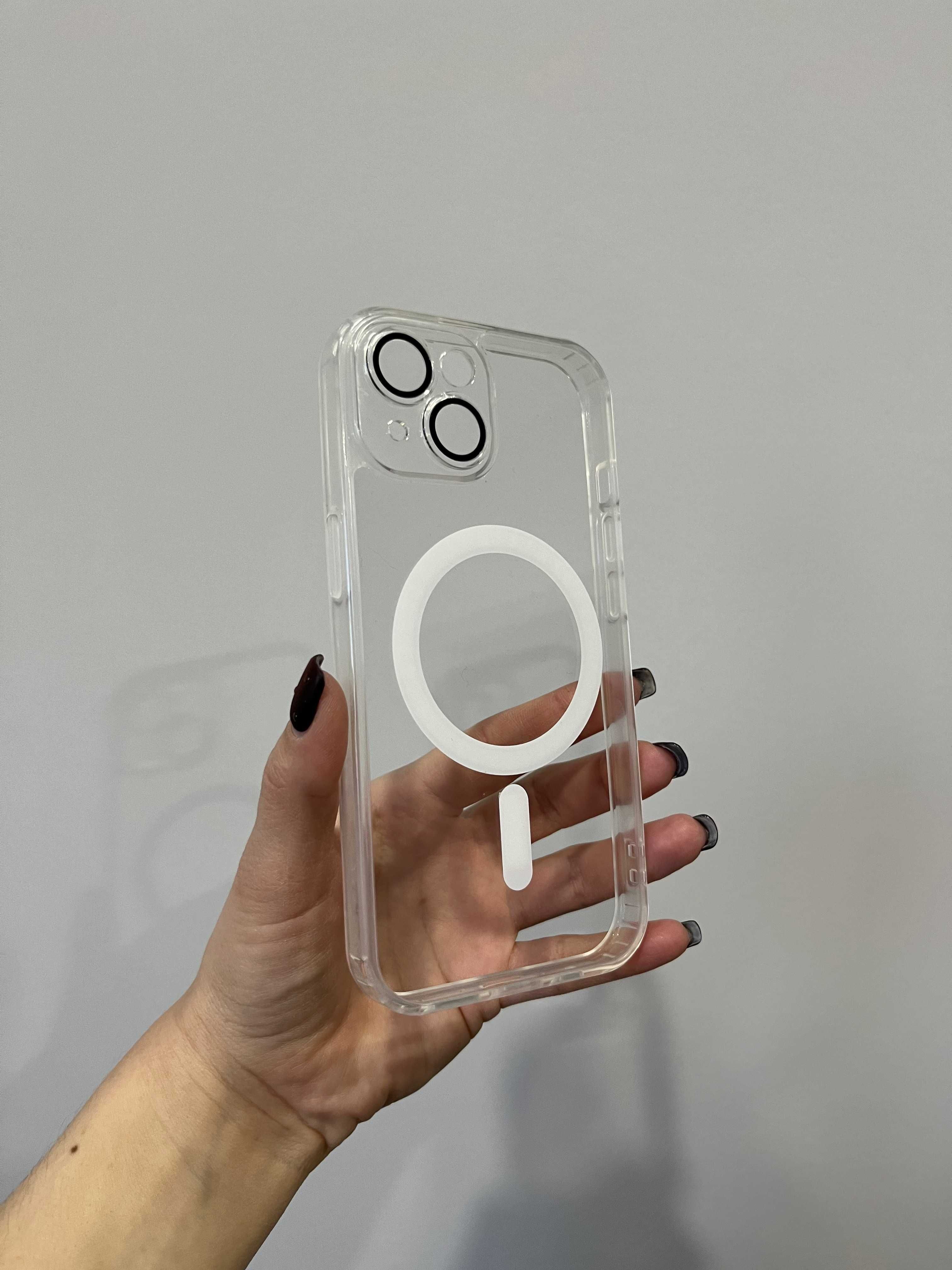 Чохол Clear Magsafe iPhone 15 Pro Max / 15 Plus чехол айфон магсейф