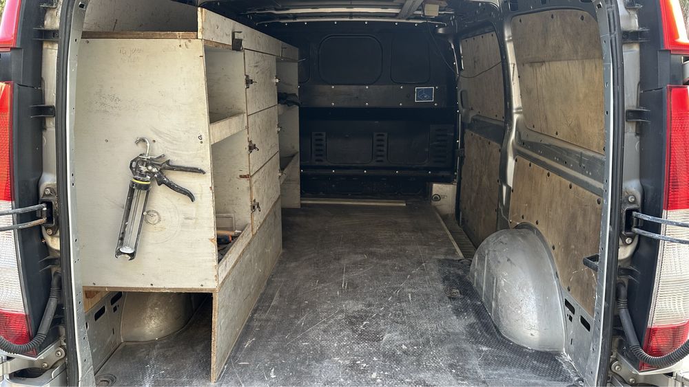 Mercedes Bens Vito 116