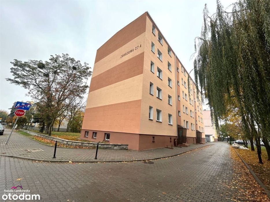 Przestronne 3-pokojowe mieszkanie w sercu Ciechocinka - ul. Zdrojowa