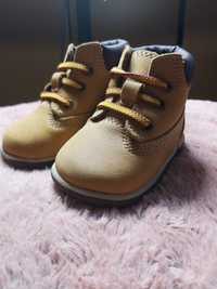 Buciki botki trapery Timberland  skóra rozmiar 16 idealne unisex