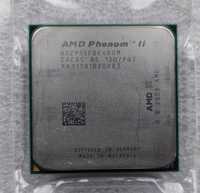 AMD Phenom II X4 955 Black Edition 4x3.2 sAM2+ AM3 бу 125W
