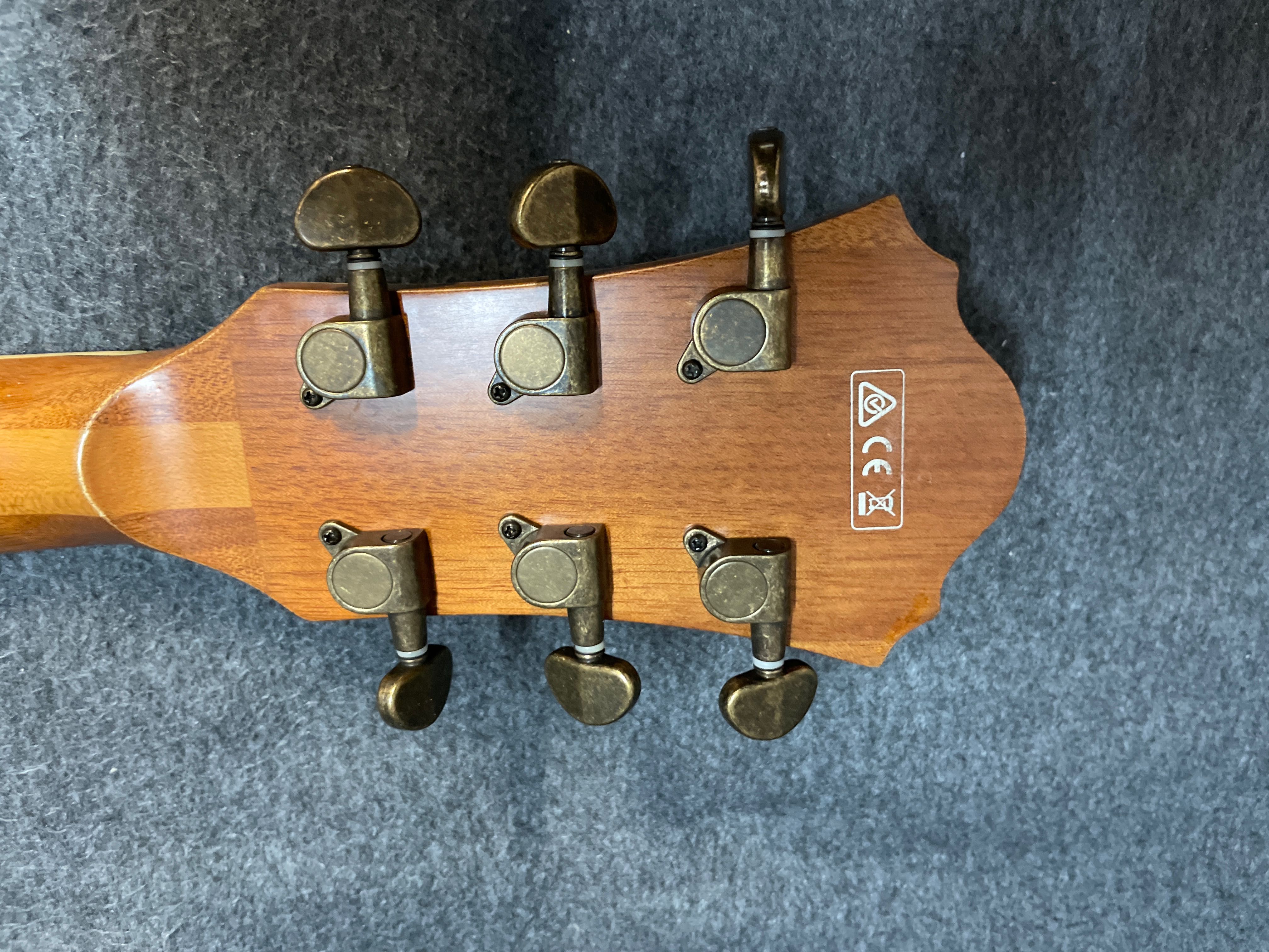 gitara Ibanez Hollow Body AKJV90D Jazz Guitar jazzowa fabryczny relic
