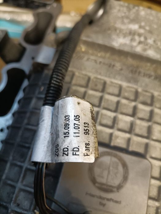 Kompresor Sprężarka Turbo Mercedes AMG  V8 5.0l.