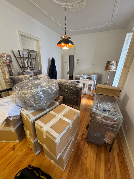 EMBALAMOS SUA MUDANÇA embalamento e desmontagem