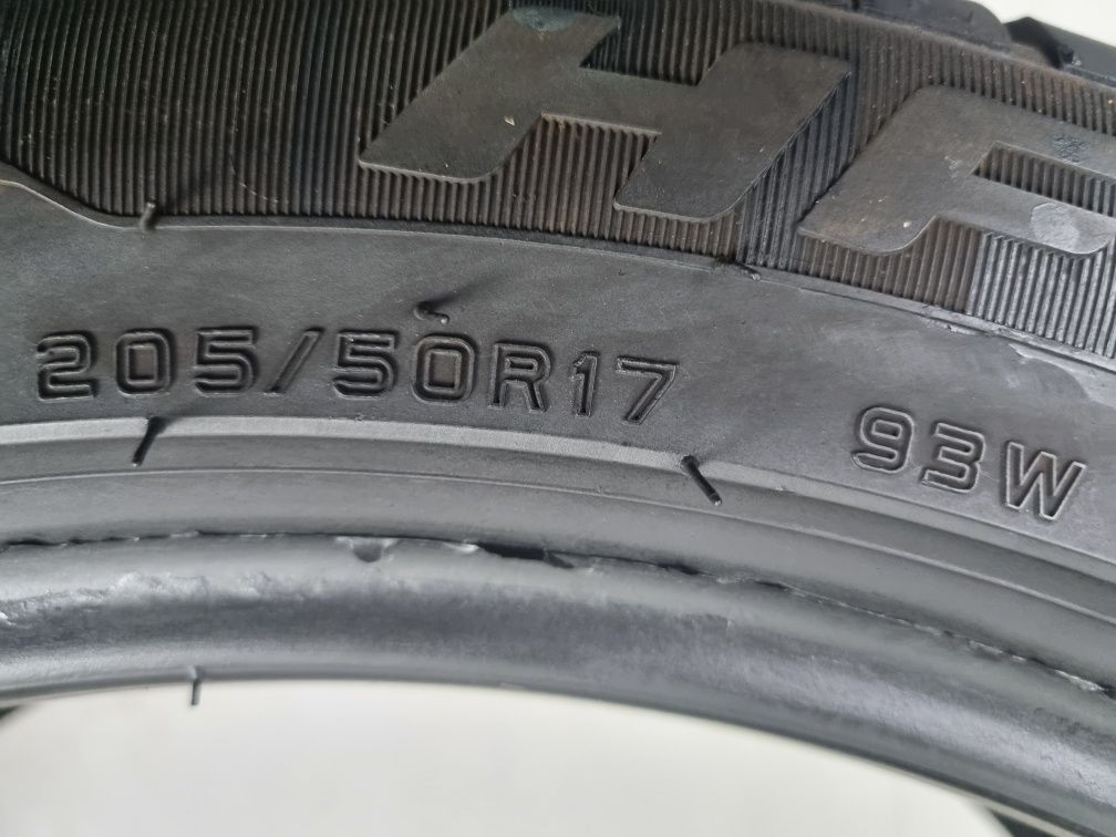 Ładne opony letnie 205/50R17 Hifly Dot.2020  op.035