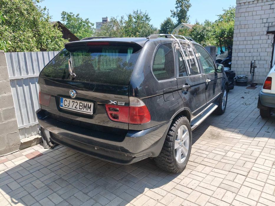 Продам BMW X5 E53 3.0D 2001г