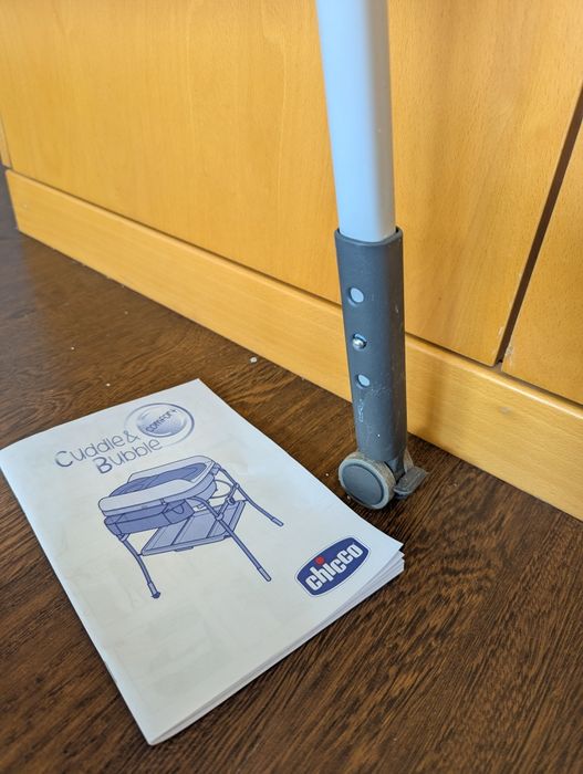 Chicco Banheira Cuddle & Bubble – Stone