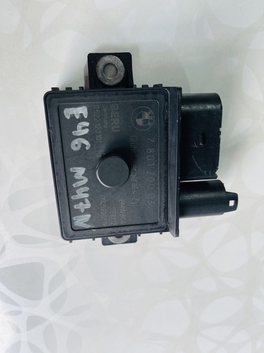 БМВ Е46 М47н 2.0 дизель Реле Свечей накала Рельє м47н 320 дизель Рест