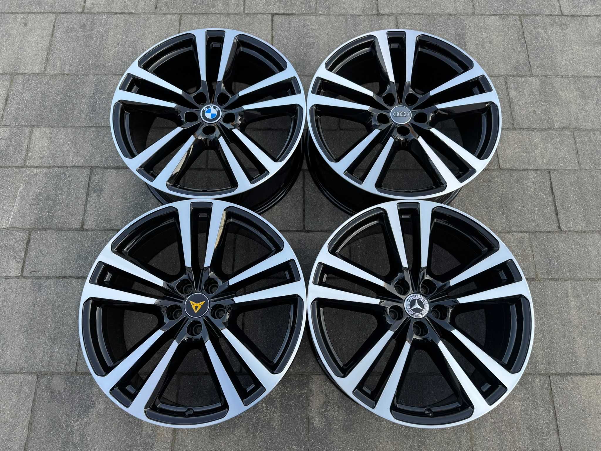 FELGI 20 Audi BMW Cupra Mercedes Seat Skoda VW 5x112 9J ET33 ORG #117