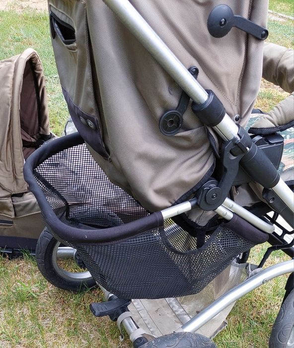 Wózek dziecięcy Mutsy 4Rider gondola spacerówka wysoki