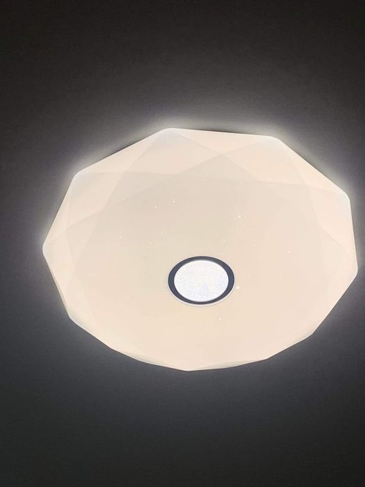 Plafon Lampa Led DIAMOND z pilotem 80 cm LED POLUX