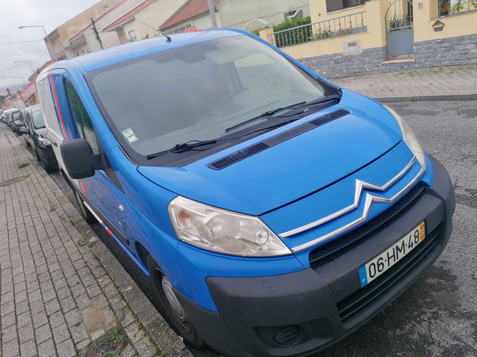 Citroën jumpy 2.0, 6 velocidade