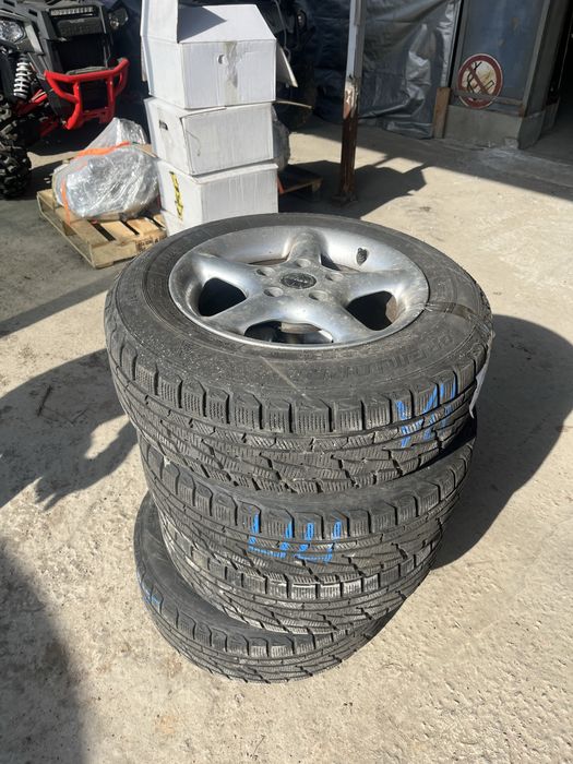 Диски borbet r15 bmw з резиною Premiorri ViaMaggiore Z Plus зима