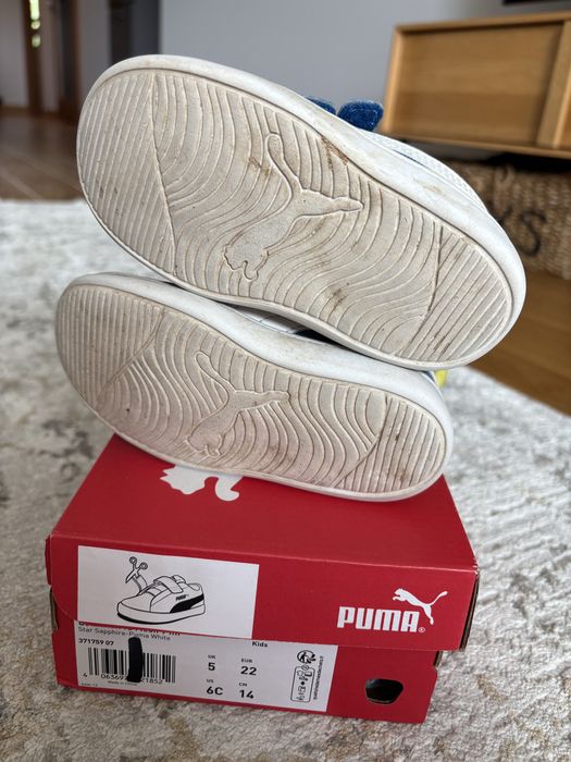 Sneakersy Puma Courtflex V2 Mesh V Inf 22