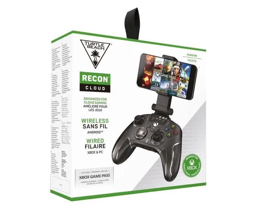 Kontroler bezprzewodowy Turtle Beach Recon Cloud Black