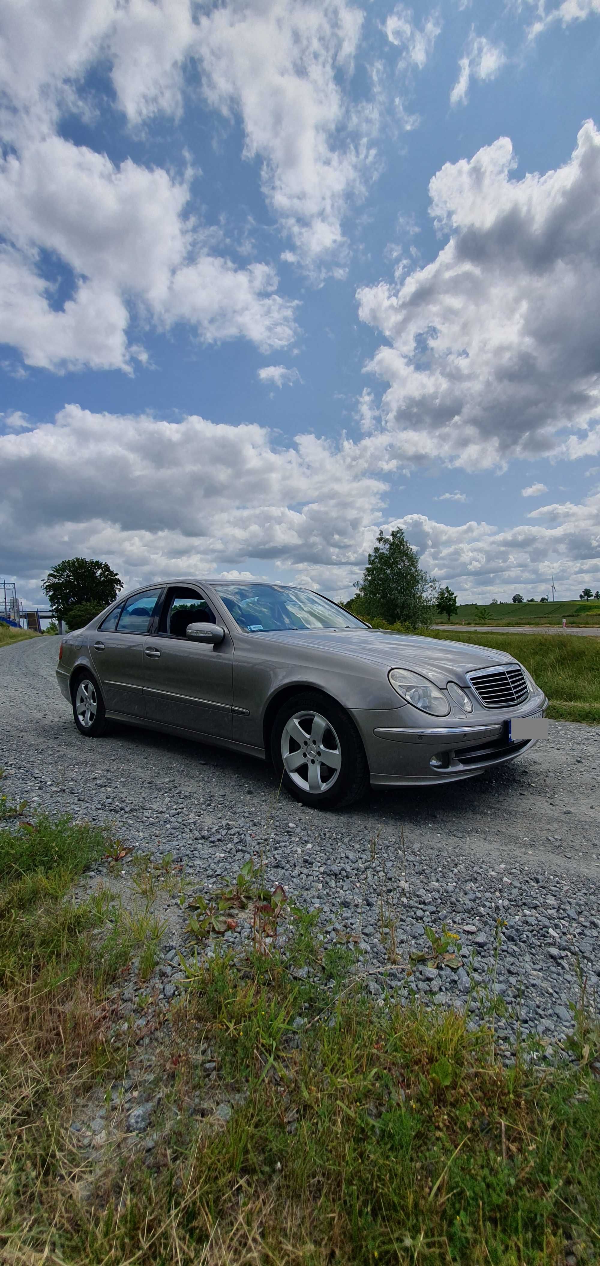 Mercedes-Benz E280 CDI Avantgarde 2005r