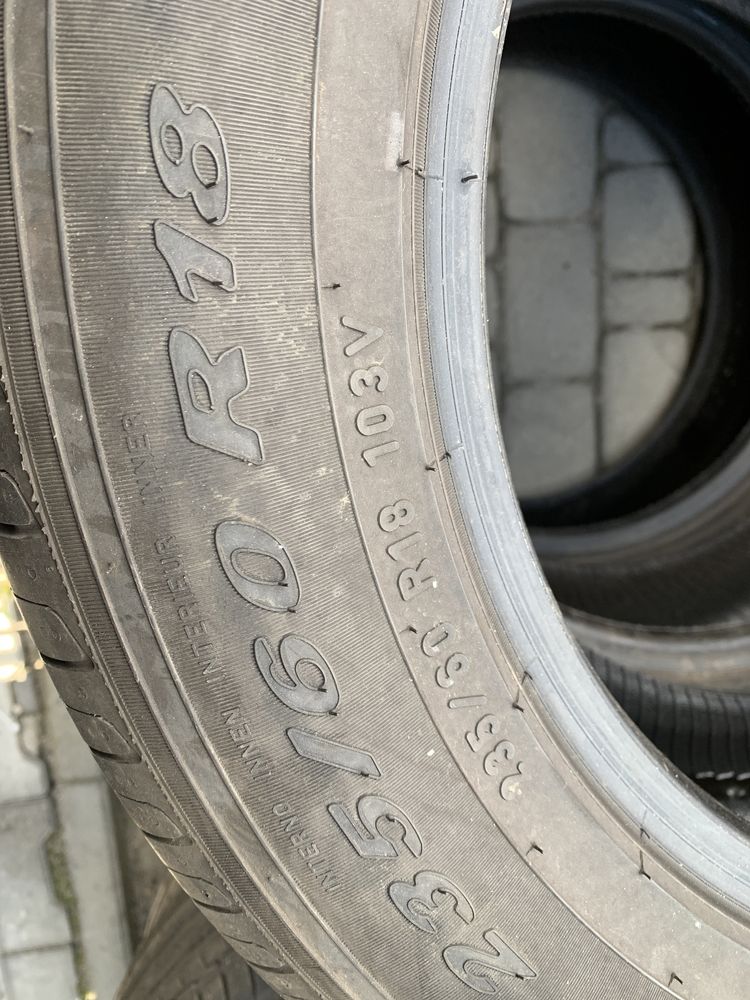 Літні вживані шини 235/60R18	Pirelli Scorpion Verde