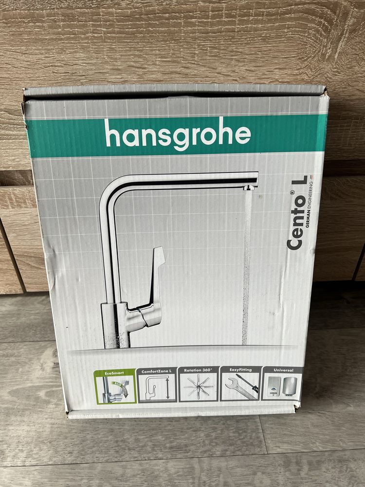 Смеситель для кухни Hansgrohe Cento L 14802000