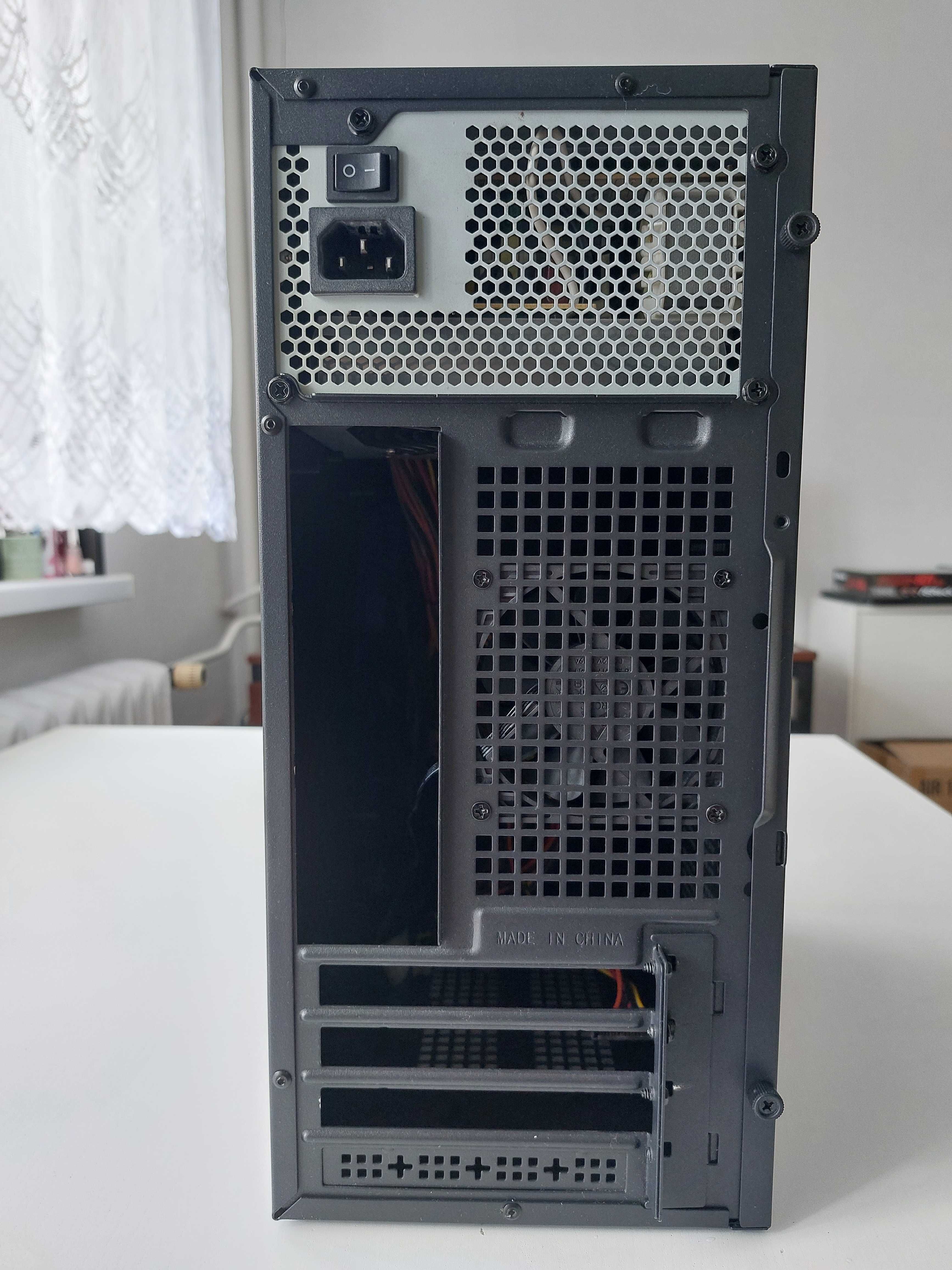 Obudowa komputera M-ATX DarkFlash Q15 z zasilaczem i wentylatorem